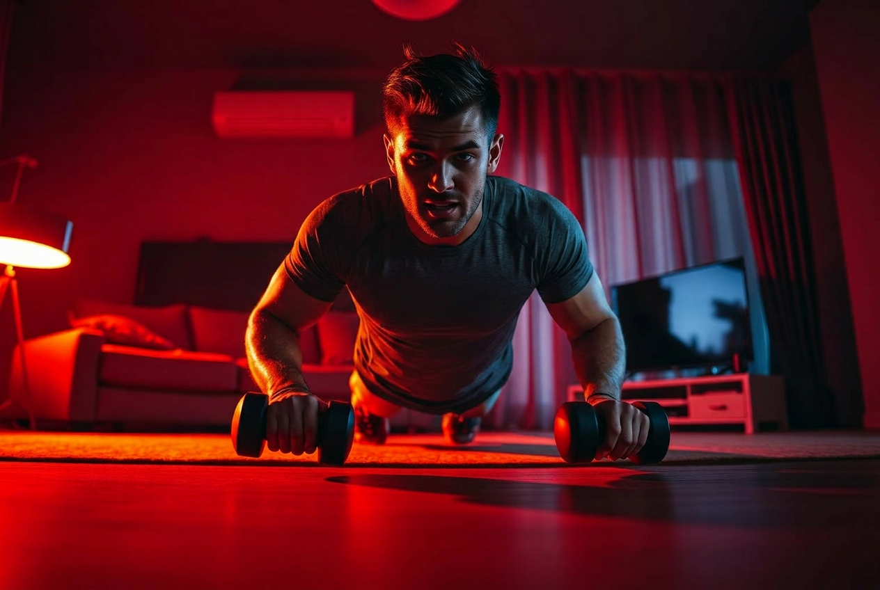 Your fitness, at home
