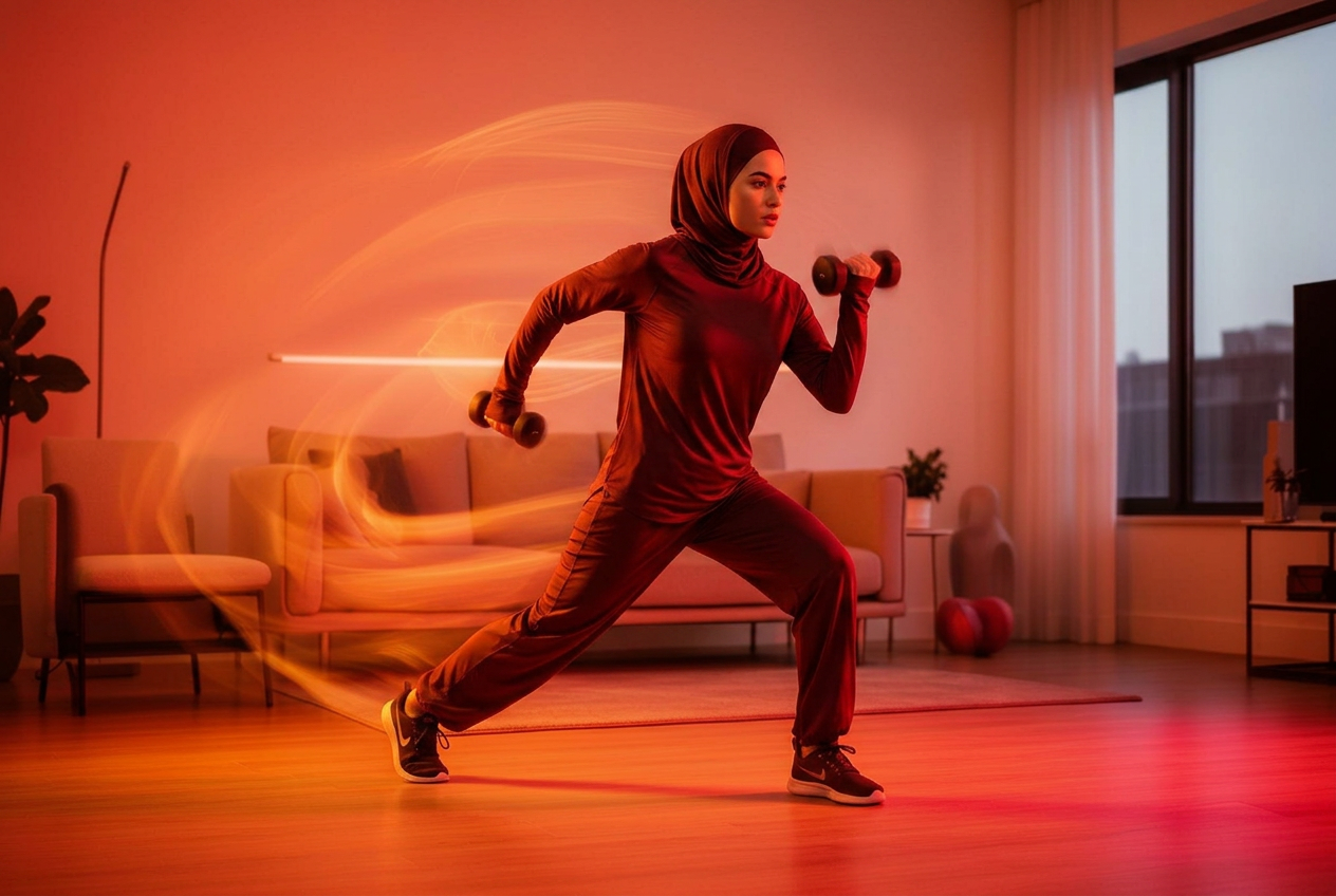 Your fitness, at home